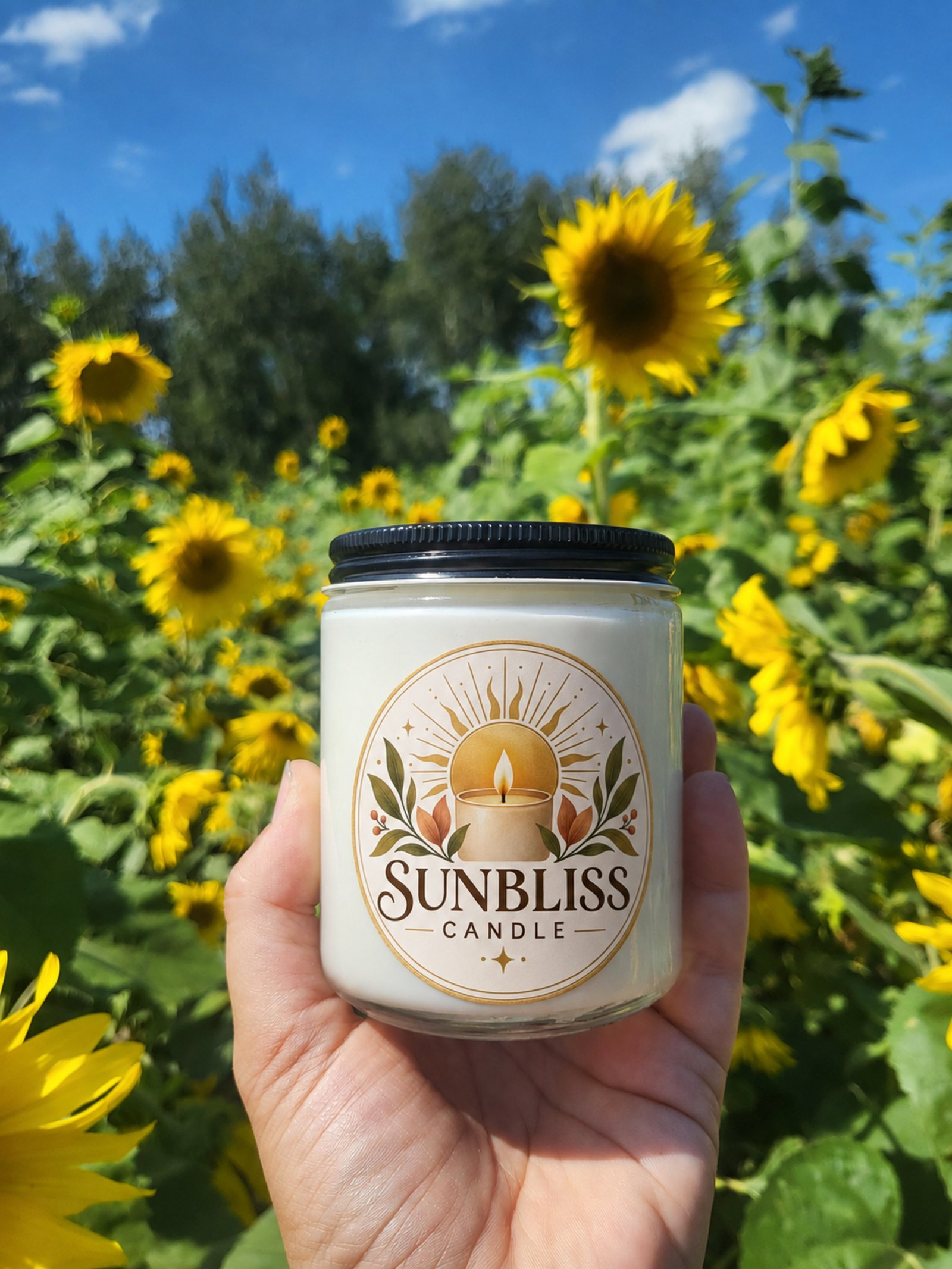 Autumn Stroll Candle Sunbliss candle
