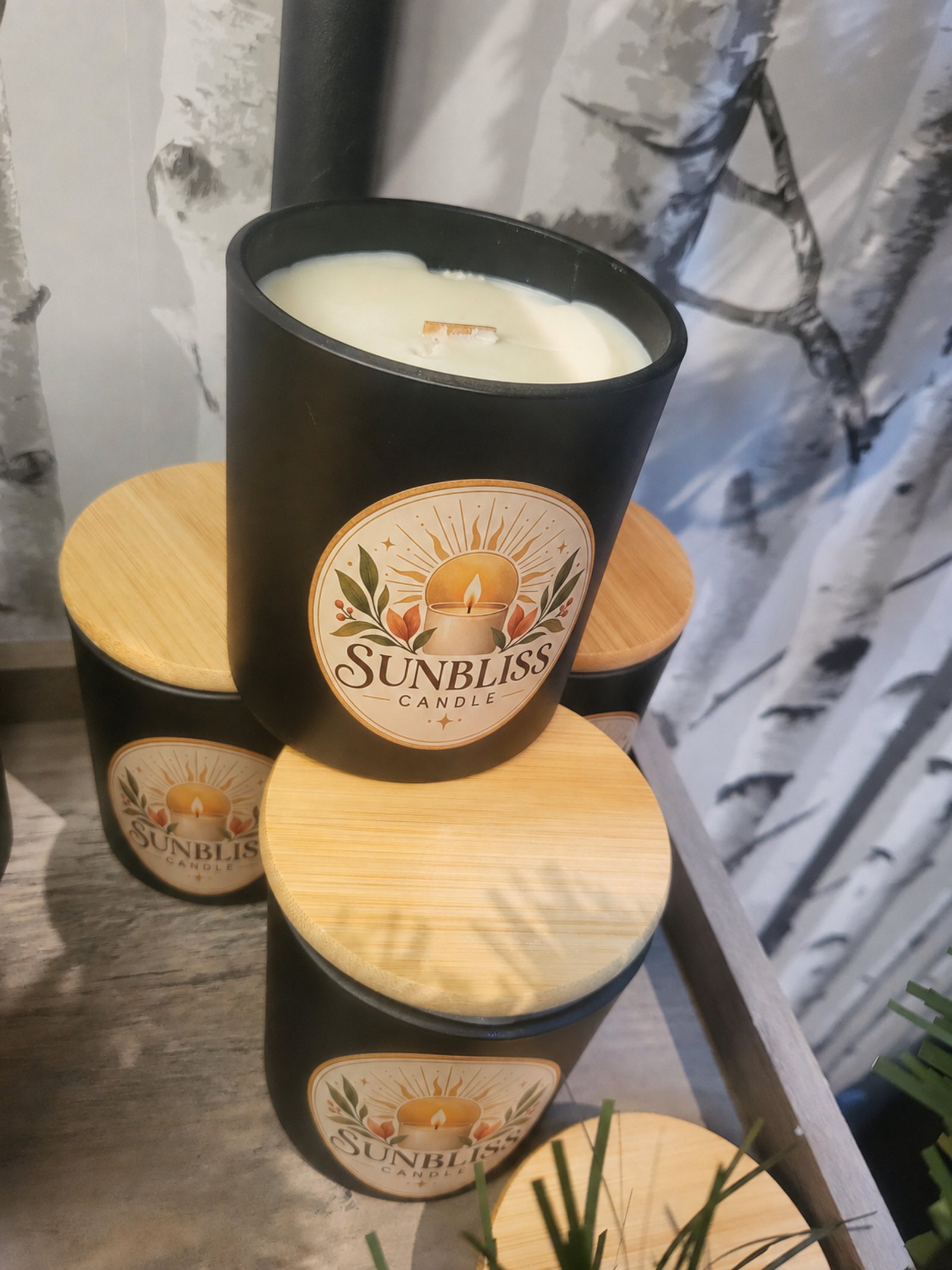 Amber Vanilla Candle