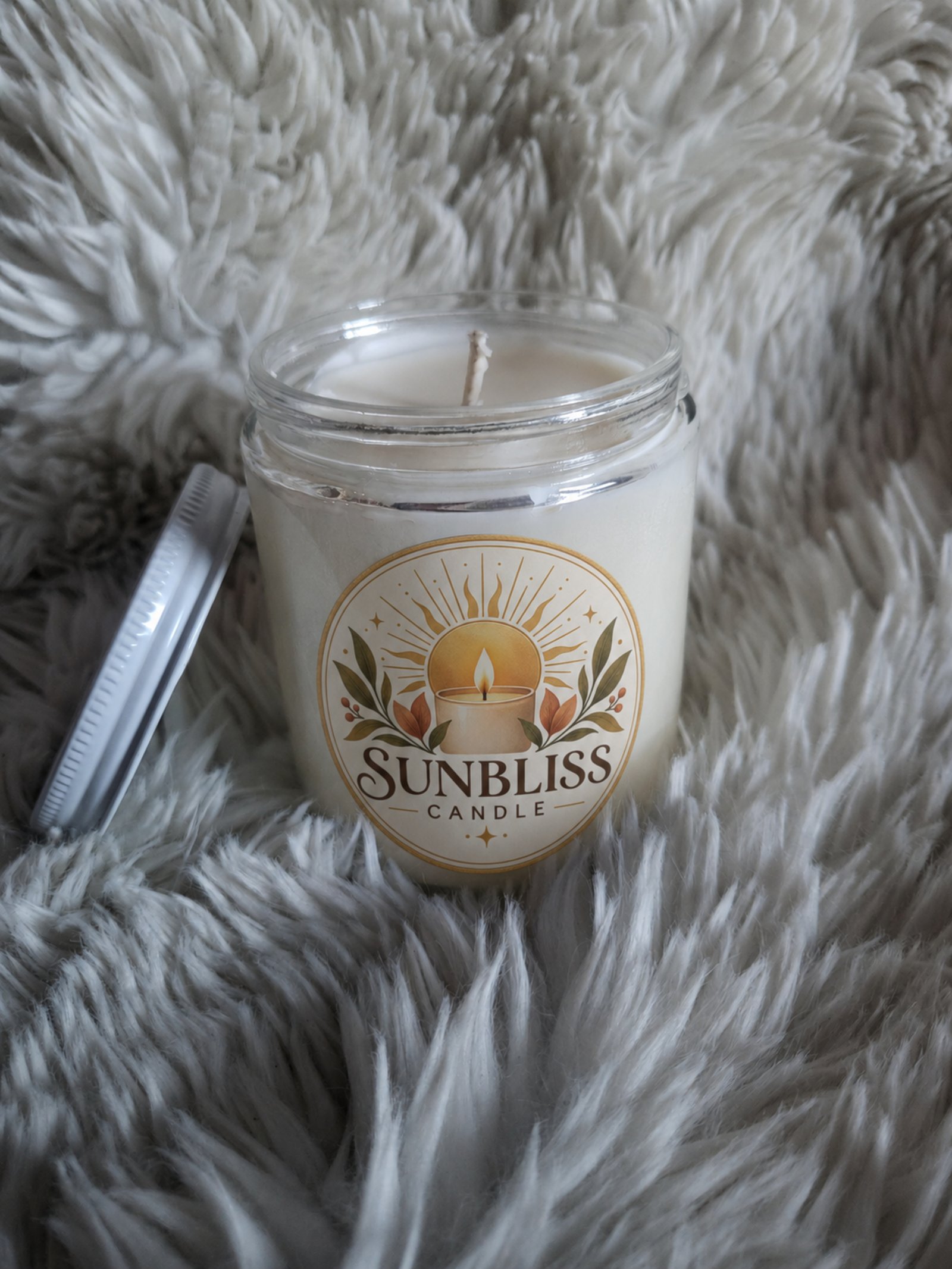 Cotton Cloud Candle