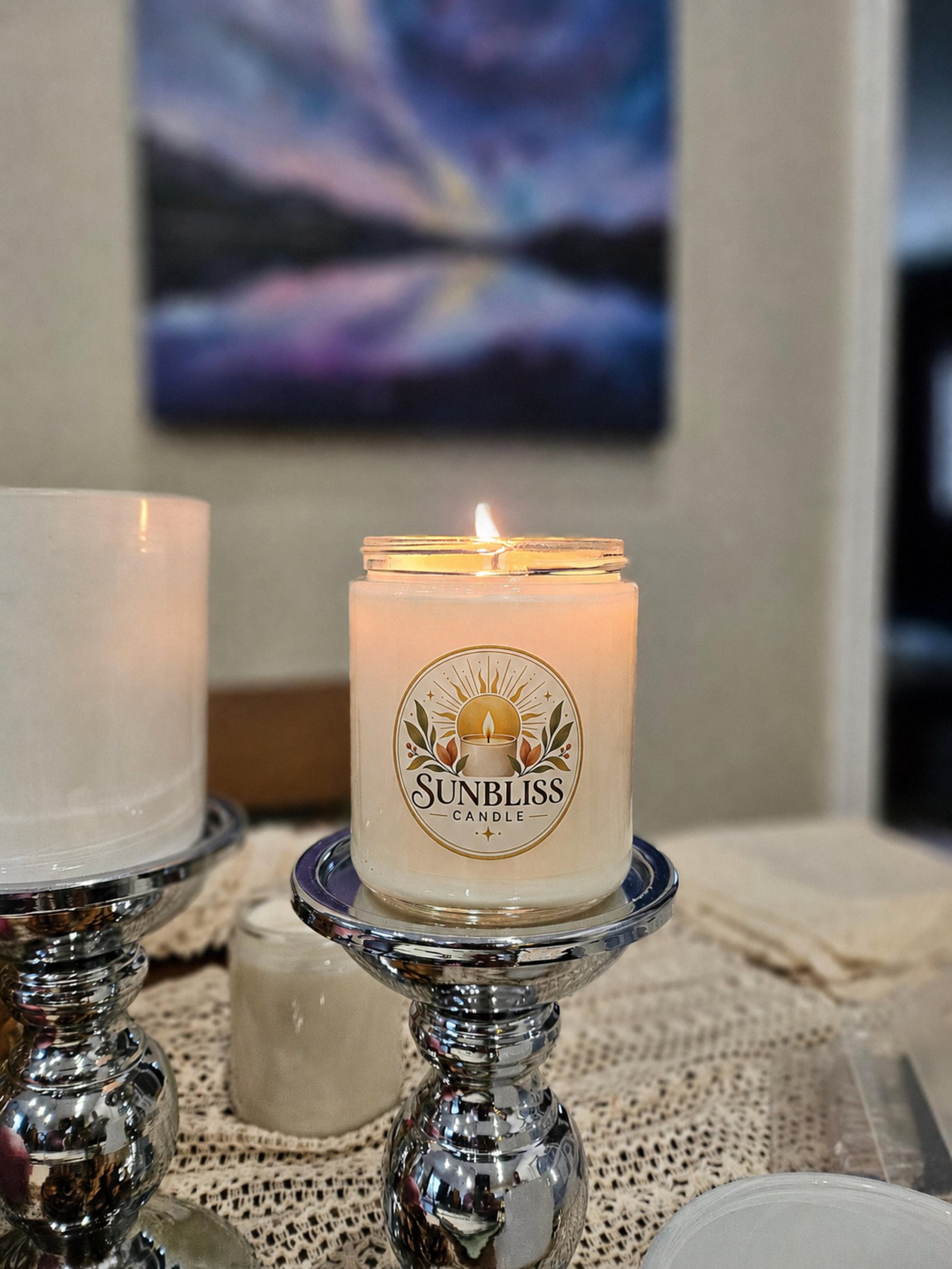 Sunbliss candle gifting