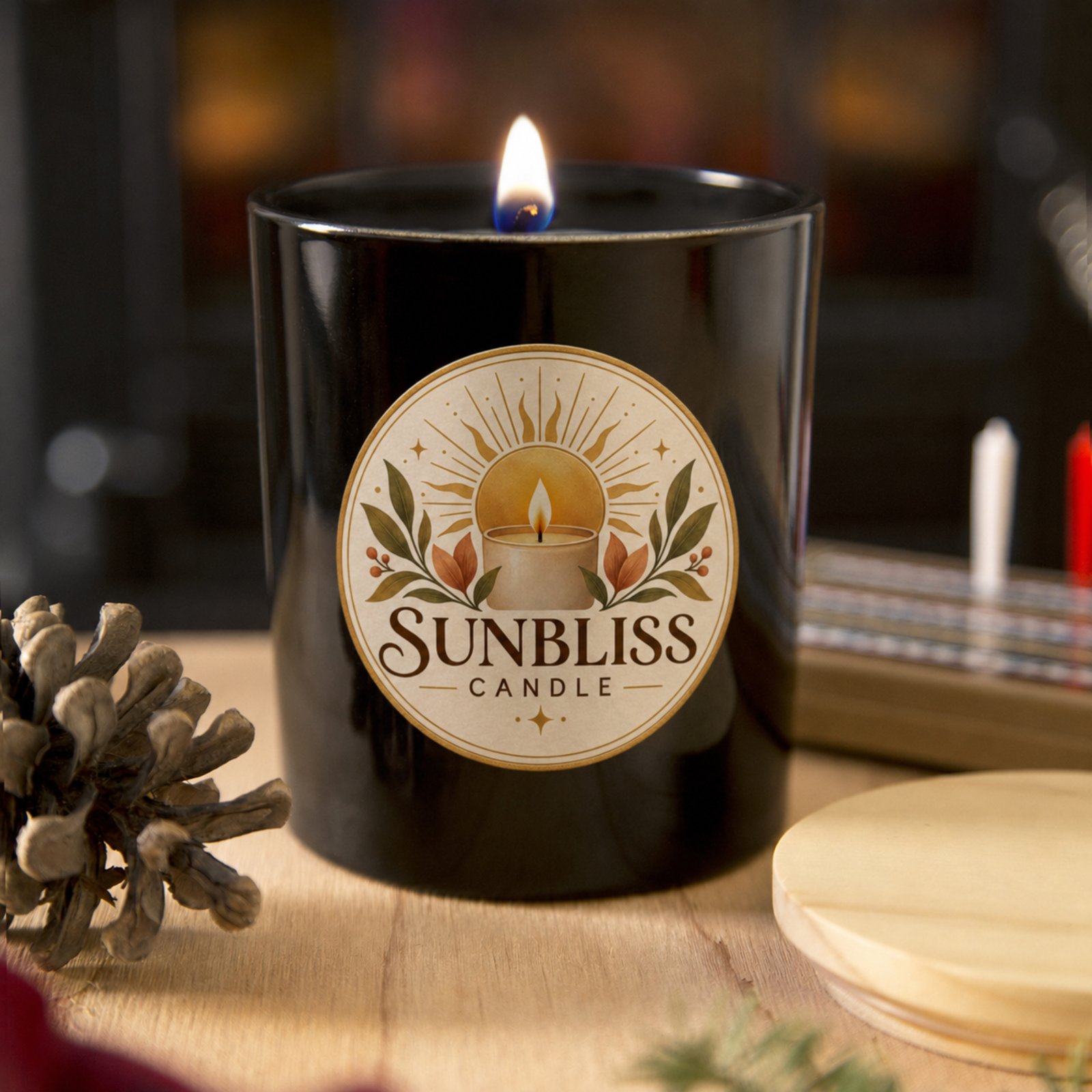 Maple Sugar Candle